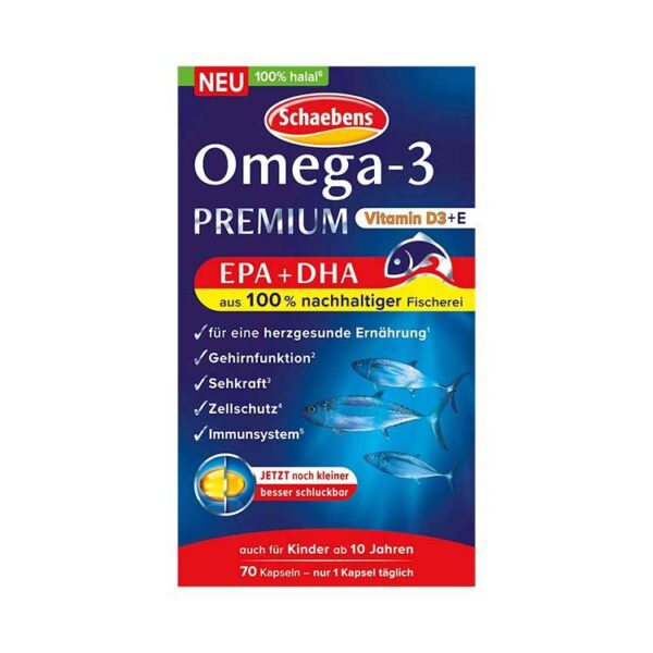 کپسول امگا 3 شابنز