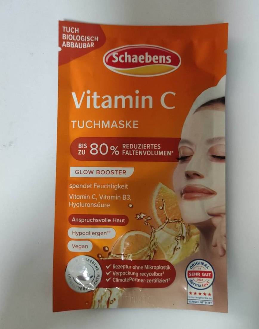 ماسک ویتامین C شابنز
