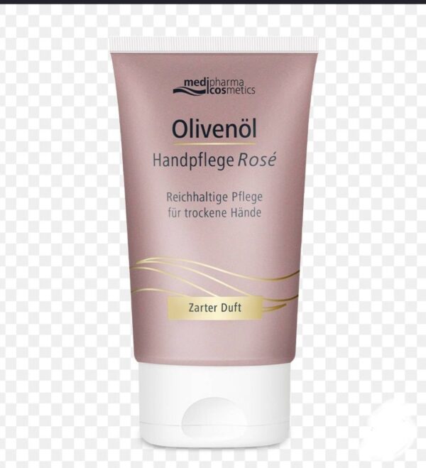 کرم مراقبت از دست روغن زیتون رز Rose