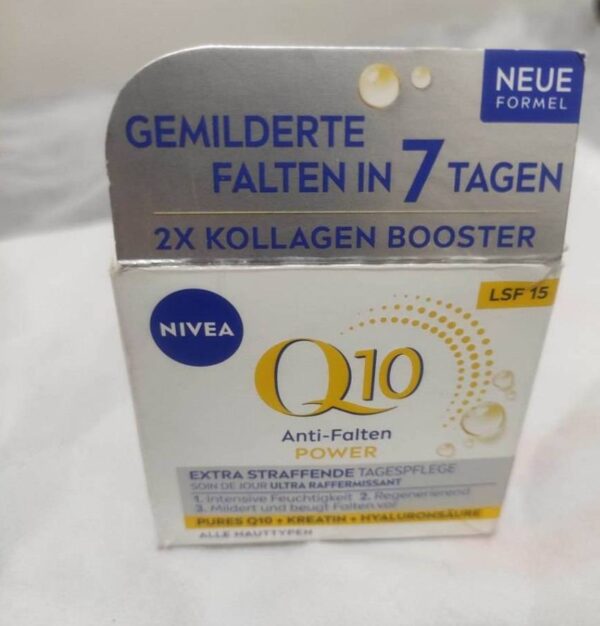 کرم مراقبت روزانه نیوا Q10 دارای SPF15